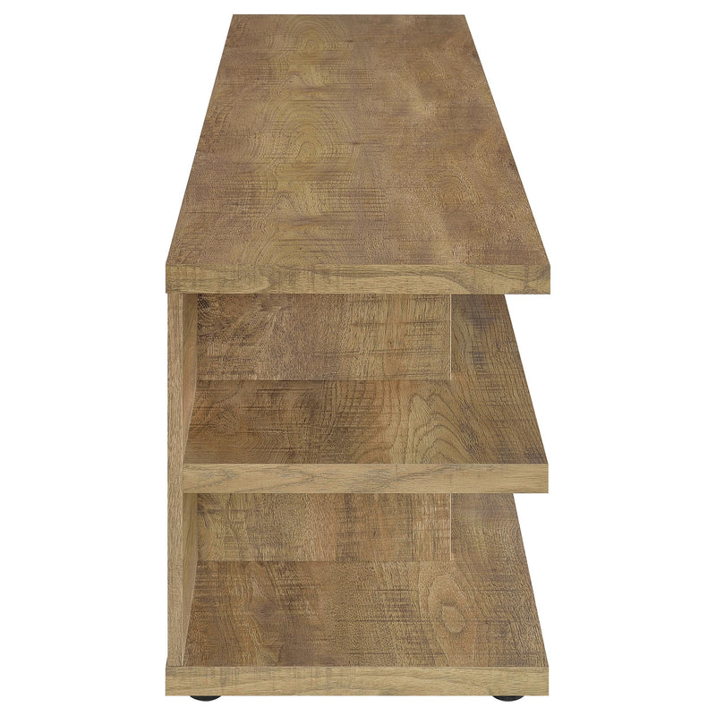 Cartmill 78-inch 2-tier TV Stand Media Console Mango - 710543