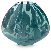 Cartshaw Iridescent Teal Vase - A2000738