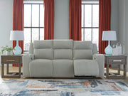 Carvara Alloy Power Reclining Sofa - PC6420315