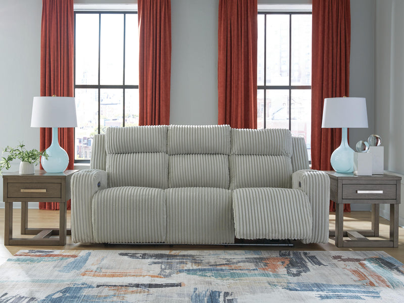Carvara Alloy Power Reclining Sofa - PC6420315