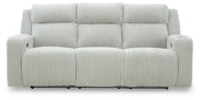 Carvara Alloy Power Reclining Sofa - PC6420315