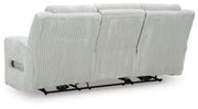 Carvara Alloy Power Reclining Sofa - PC6420315