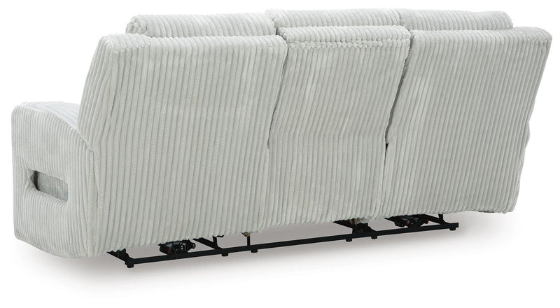 Carvara Alloy Power Reclining Sofa - PC6420315