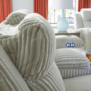 Carvara Sofa and Loveseat in Alloy - PKG022058