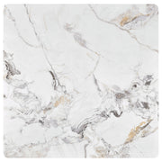 Carvell Square Sintered Stone Top Coffee Table Mirage White - 708138