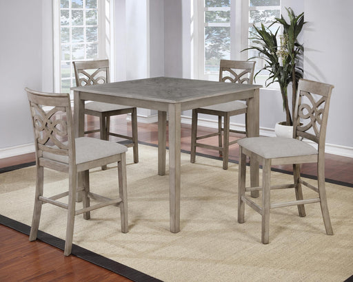 Cary 5Pc Pub Set(5 In 1) - Gate FurnitureCounter Height Set