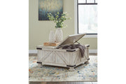 Carynhurst Whitewash Coffee Table - Gate FurnitureCoffee Table