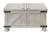 Carynhurst Whitewash Coffee Table - Gate FurnitureCoffee Table