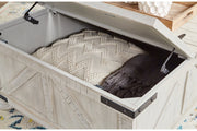 Carynhurst Whitewash Coffee Table - Gate FurnitureCoffee Table