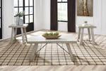 Carynhurst Whitewash Table (Set of 3) - T356-13 - Gate Furniture