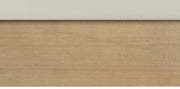 Casa Vegan Leather Queen Bed (3 Boxes) Cream - Gate FurnitureQueen Bed