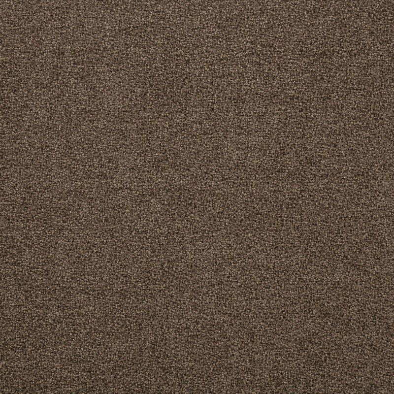 Casarin Fabric Channel-Back Loveseat Brown - 511252