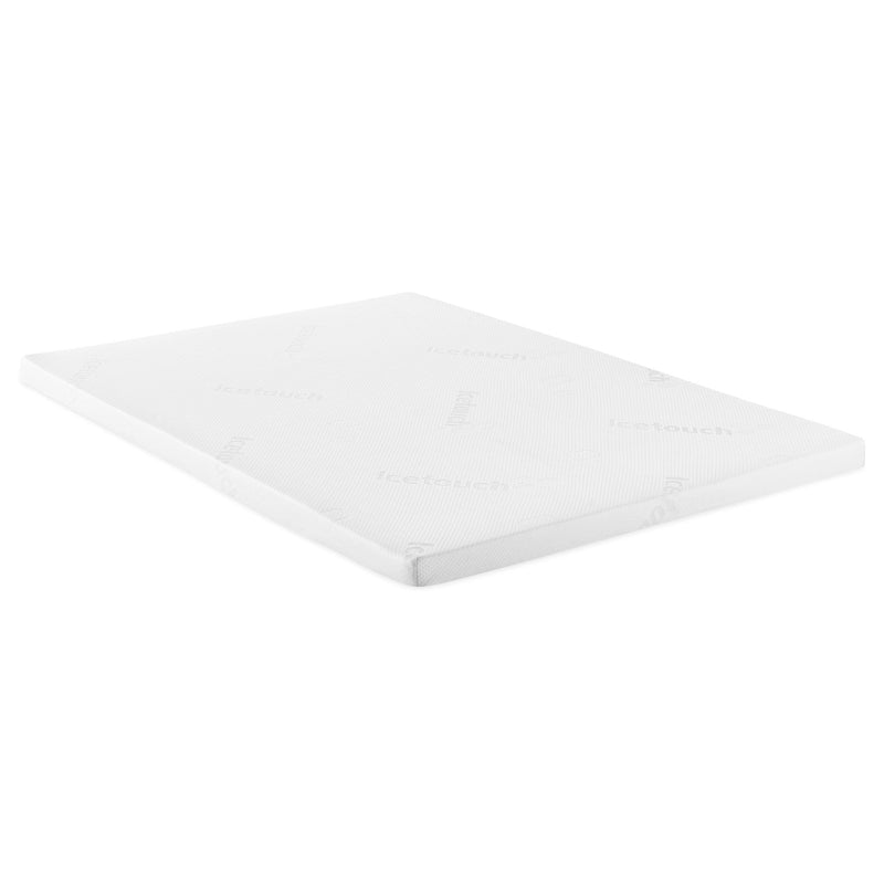 Cascade 3-inch Queen Cool Memory Foam Mattress Topper - 350419Q