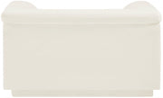 Cascade Velvet Upholstered Fabric Upholstered Chair in Cream - 192Cream-C