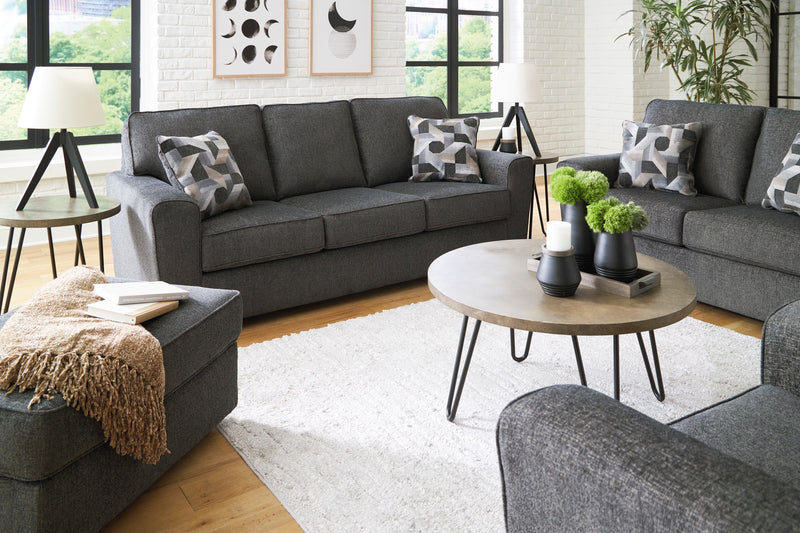 Cascilla Slate Living Room Set - Gate FurnitureLiving Room Set