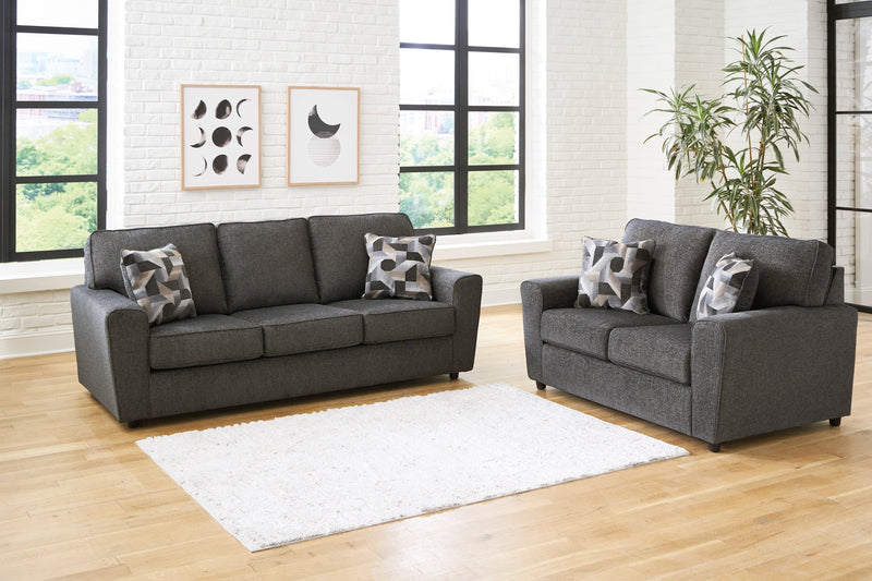 Cascilla Slate Living Room Set - Gate FurnitureLiving Room Set