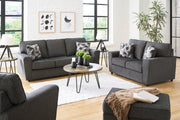 Cascilla Slate Living Room Set - Gate FurnitureLiving Room Set
