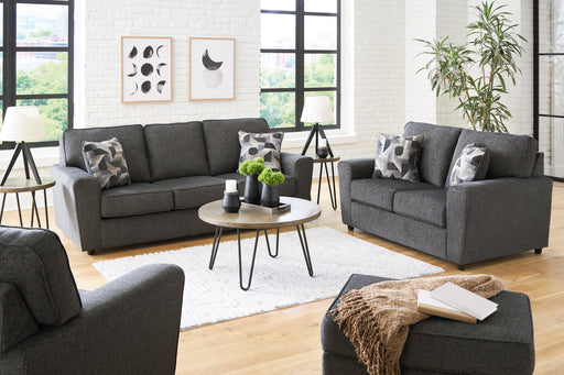 Cascilla Slate Living Room Set - Gate FurnitureLiving Room Set
