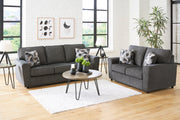 Cascilla Slate Living Room Set - Gate FurnitureLiving Room Set