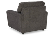 Cascilla Slate Sofa Chaise and Chair - Gate FurnitureSectional