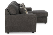 Cascilla Slate Sofa Chaise and Chair - Gate FurnitureSectional