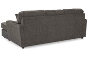 Cascilla Slate Sofa Chaise and Chair - Gate FurnitureSectional
