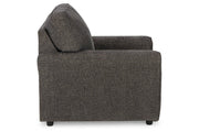 Cascilla Slate Sofa Chaise and Chair - Gate FurnitureSectional