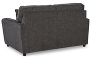 Cascilla Slate Sofa Chaise and Loveseat - Gate FurnitureSectional
