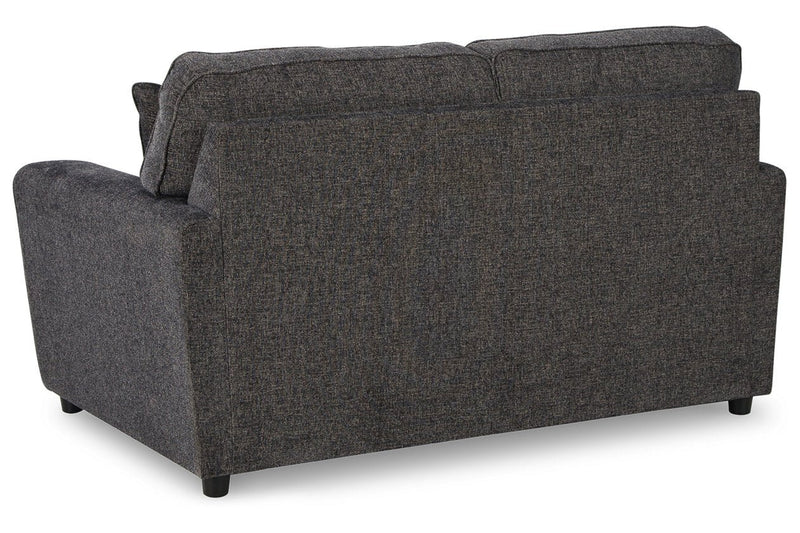 Cascilla Slate Sofa Chaise and Loveseat - Gate FurnitureSectional