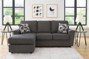 Cascilla Slate Sofa Chaise and Loveseat - Gate FurnitureSectional