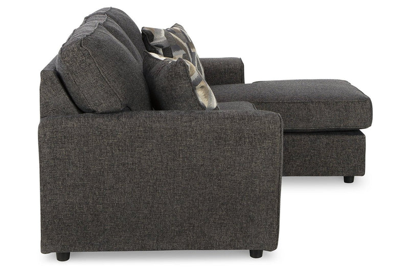 Cascilla Slate Sofa Chaise and Loveseat - Gate FurnitureSectional