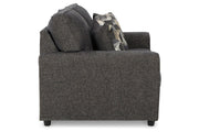 Cascilla Slate Sofa Chaise and Loveseat - Gate FurnitureSectional