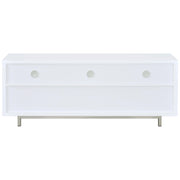 Casey 2-drawer Engineered Wood 60-inch TV Stand White - 701972