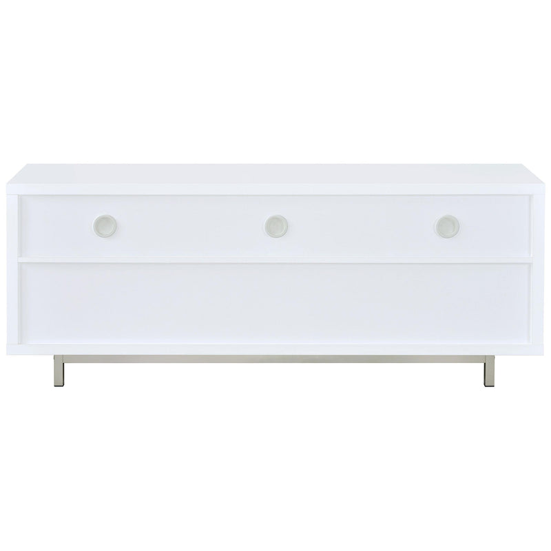 Casey 2-drawer Engineered Wood 60-inch TV Stand White - 701972
