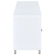 Casey 2-drawer Engineered Wood 60-inch TV Stand White - 701972