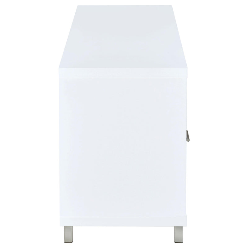 Casey 2-drawer Engineered Wood 60-inch TV Stand White - 701972