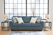 Cashton Blue Living Room Set - Gate FurnitureLiving Room Set
