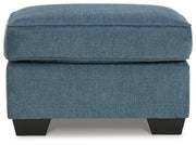 Cashton Blue Sofa, Chair and Ottoman - 40605U5