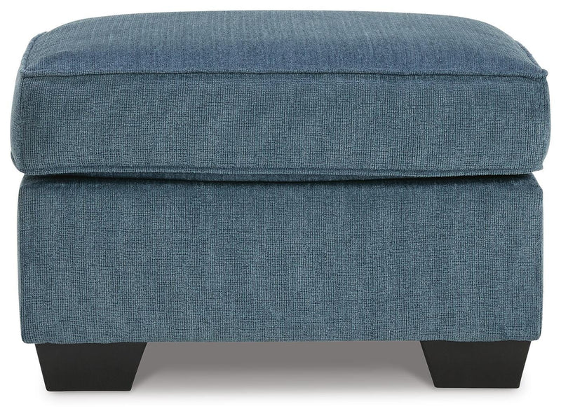 Cashton Blue Sofa, Chair and Ottoman - 40605U5