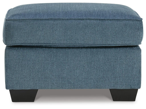 Cashton Blue Sofa, Chair and Ottoman - 40605U5
