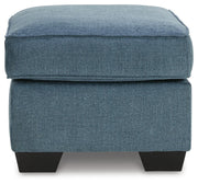 Cashton Blue Sofa, Chair and Ottoman - 40605U5