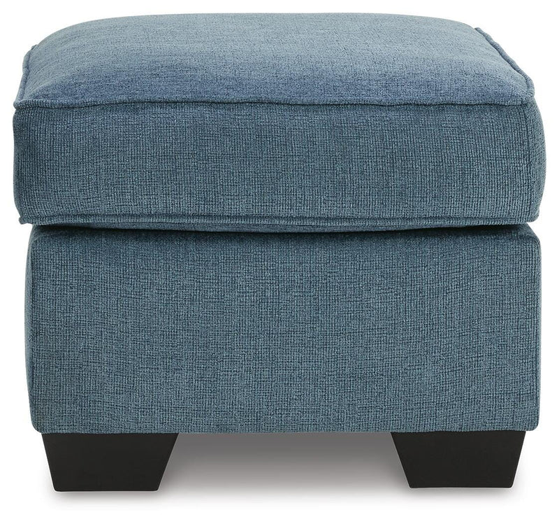 Cashton Blue Sofa, Chair and Ottoman - 40605U5