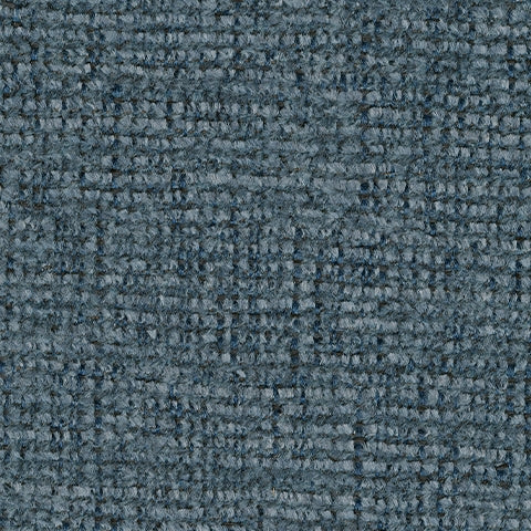Cashton Chair and Ottoman in Blue - PKG015051