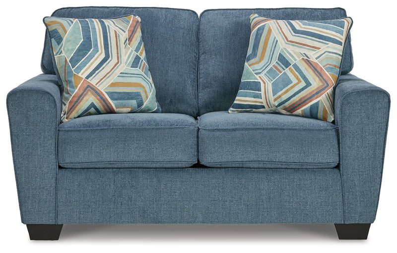 Cashton Loveseat - Gate FurnitureLoveseat