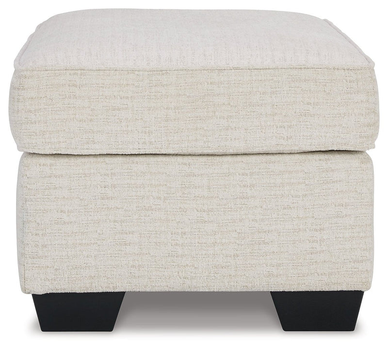 Cashton Ottoman - Gate FurnitureOttoman