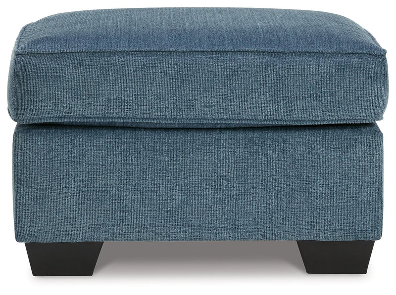 Cashton Ottoman - Gate FurnitureOttoman