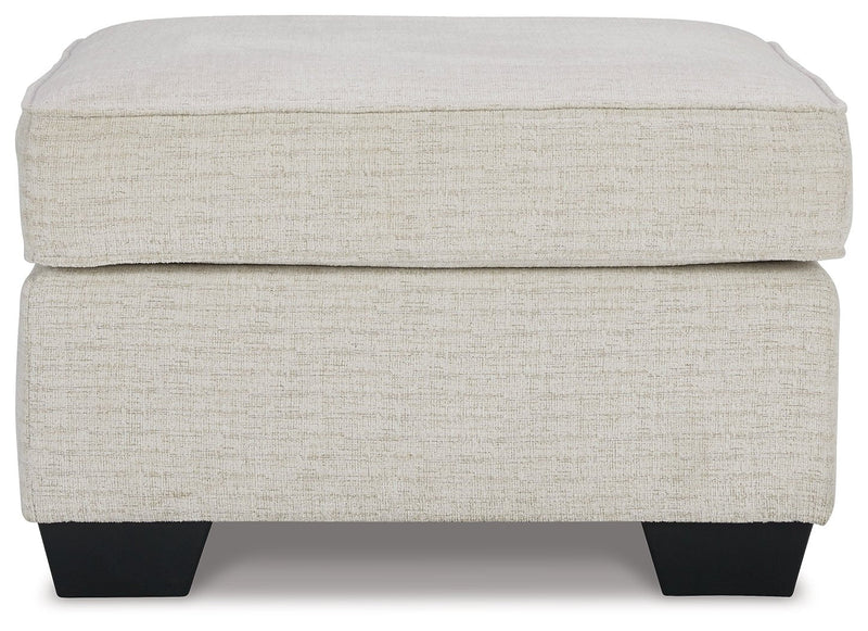 Cashton Ottoman - Gate FurnitureOttoman