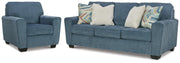Cashton Queen Sofa Sleeper and Chair - 40605U7