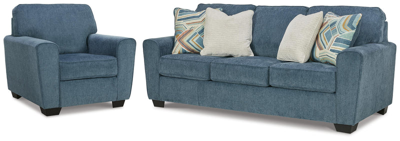 Cashton Queen Sofa Sleeper and Chair - 40605U7
