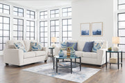 Cashton Snow Living Room Set - Gate FurnitureLiving Room Set